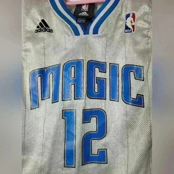 BOYS ADIDAS Howard Orlando Magic Jersey. Youth M (8) - Picture 4 of 6
